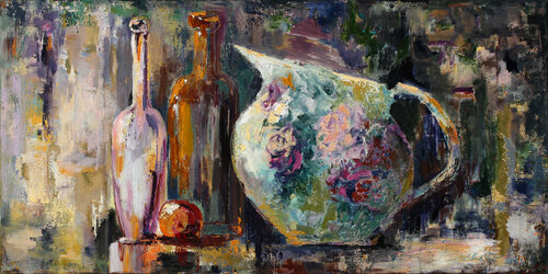 Proud Jug by Daria Bagrintseva, 회화 for Sale on Singulart