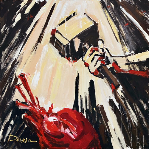 That's what I feel van Daria Bagrintseva, Schilderij te koop op Singulart