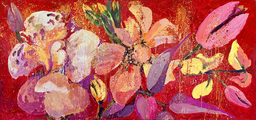 It was before... de Daria Bagrintseva, Pintura a la venta en Singulart