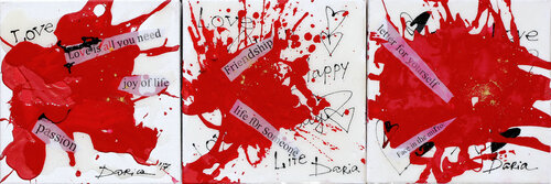 Love van Daria Bagrintseva, Schilderij te koop op Singulart