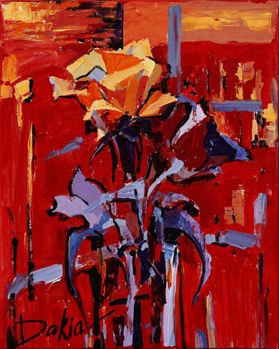 Summer Present von Daria Bagrintseva, Malerei kaufen auf Singulart