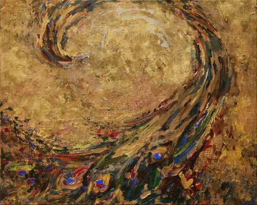 Firebird di Daria Bagrintseva, Pittura in vendita su Singulart