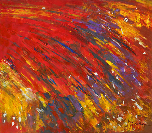Heat van Daria Bagrintseva, Schilderij te koop op Singulart