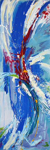 Firework de Daria Bagrintseva, Pintura a la venta en Singulart