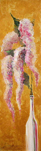 Happiness Fluffies van Daria Bagrintseva, Schilderij te koop op Singulart