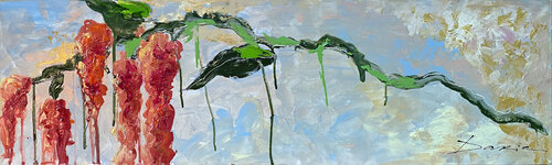Summer Happiness van Daria Bagrintseva, Schilderij te koop op Singulart