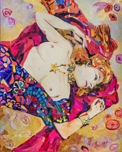 Time of Inner Happiness von Daria Bagrintseva, Malerei kaufen auf Singulart