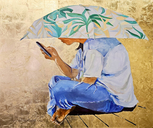 Six di Daria Bagrintseva, Pittura in vendita su Singulart