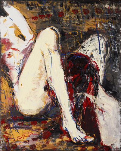 Sex and Me di Daria Bagrintseva, Pittura in vendita su Singulart