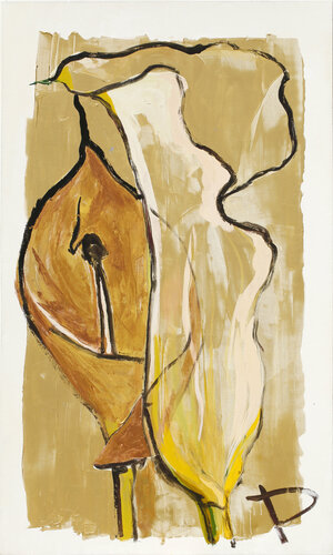 Gold and Honey di Daria Bagrintseva, Pittura in vendita su Singulart