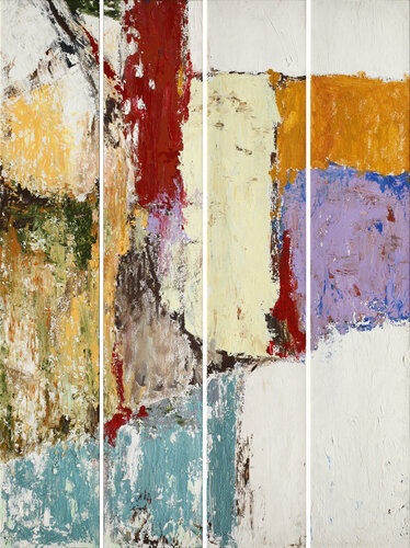 4 Stripes by Daria Bagrintseva, Painting for Sale on Singulart
