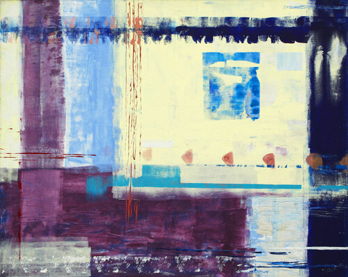 Ray of Hope by Daria Bagrintseva, Painting for Sale on Singulart