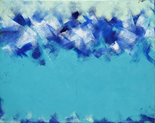 Lightness of Being by Daria Bagrintseva, Painting for Sale on Singulart