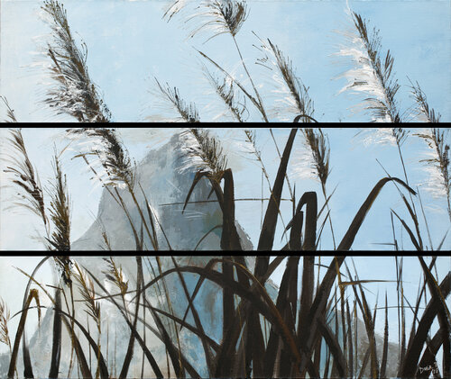 The heart of Mauritius (triptych) Daria Bagrintseva