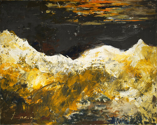 Mount Shasta di Daria Bagrintseva, Pittura in vendita su Singulart