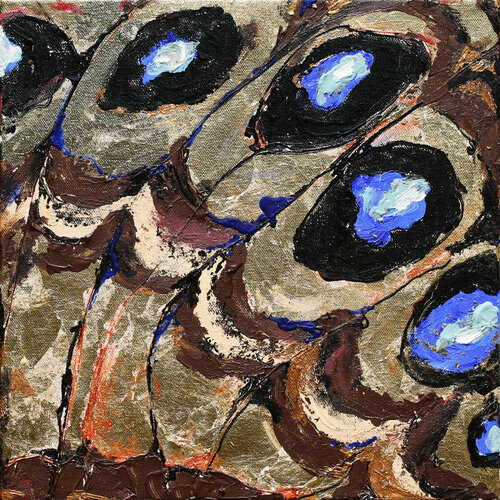 Butterfly Wing 4 von Daria Bagrintseva, Malerei kaufen auf Singulart