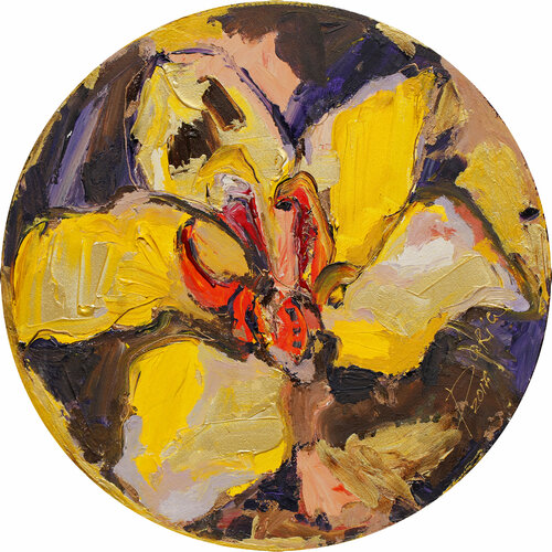 Circles in the Sun van Daria Bagrintseva, Schilderij te koop op Singulart