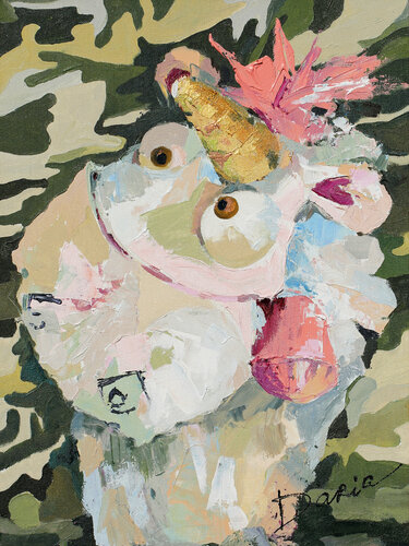 Papoi van Daria Bagrintseva, Schilderij te koop op Singulart