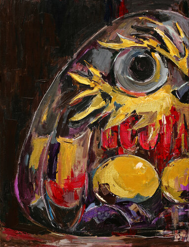 Fukuro de Daria Bagrintseva, Pintura a la venta en Singulart