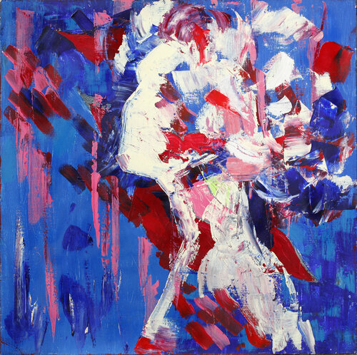 Shadow de Daria Bagrintseva, Pintura a la venta en Singulart