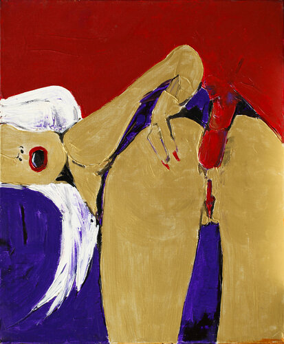 Role playing games par Daria Bagrintseva, Peinture en vente sur Singulart