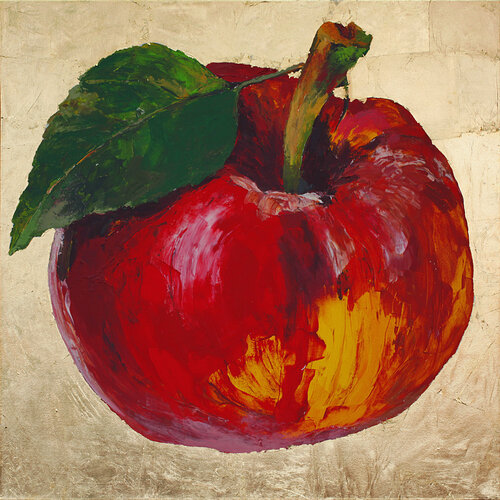 Red Apple von Daria Bagrintseva, Malerei kaufen auf Singulart