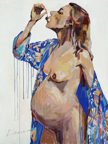 Still Waters Run Deep di Daria Bagrintseva, Pittura in vendita su Singulart