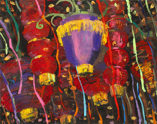Little Tokyo by Daria Bagrintseva, Painting for Sale on Singulart