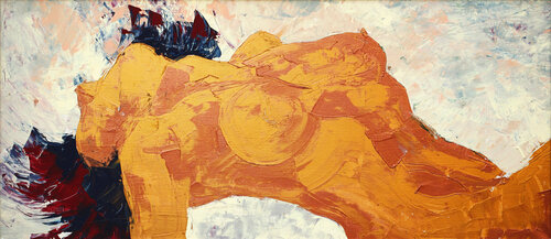 Golden III van Daria Bagrintseva, Schilderij te koop op Singulart