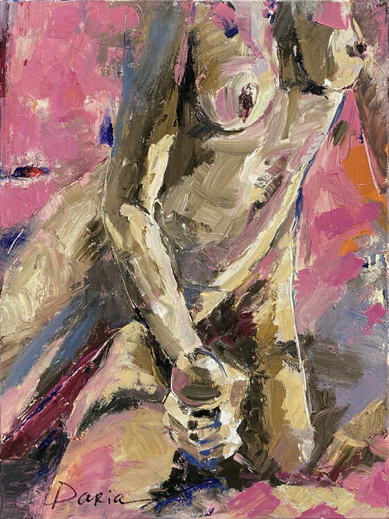 A study in pink Daria Bagrintseva