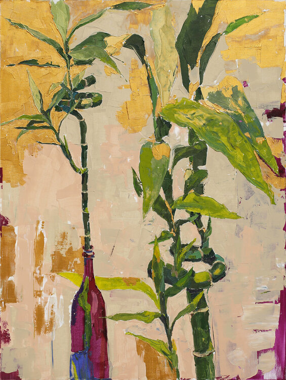 Green and Growing Daria Bagrintseva