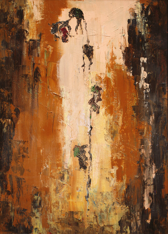 Waterfall Daria Bagrintseva