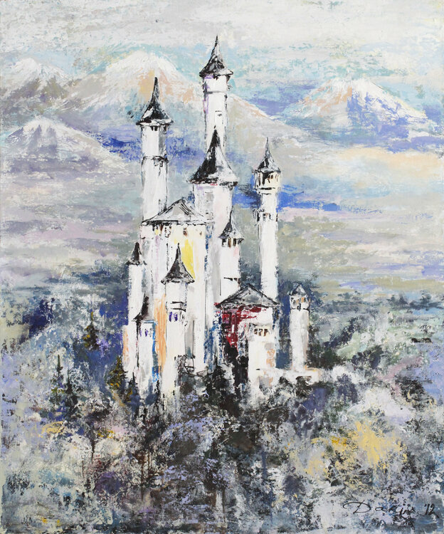 Castle Daria Bagrintseva