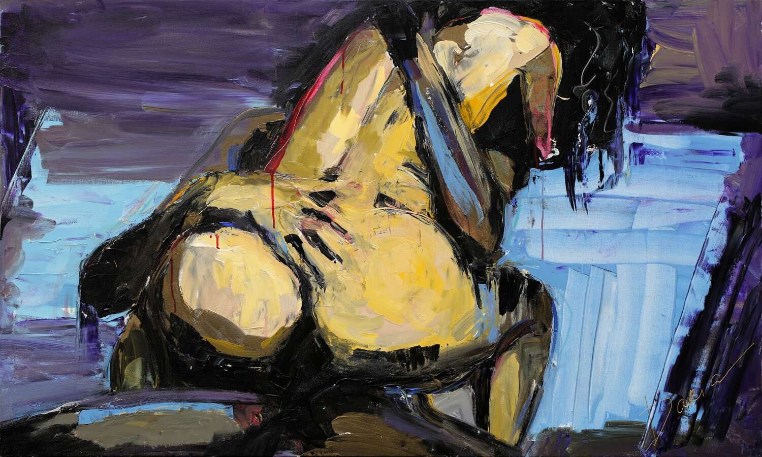 Passion Daria Bagrintseva