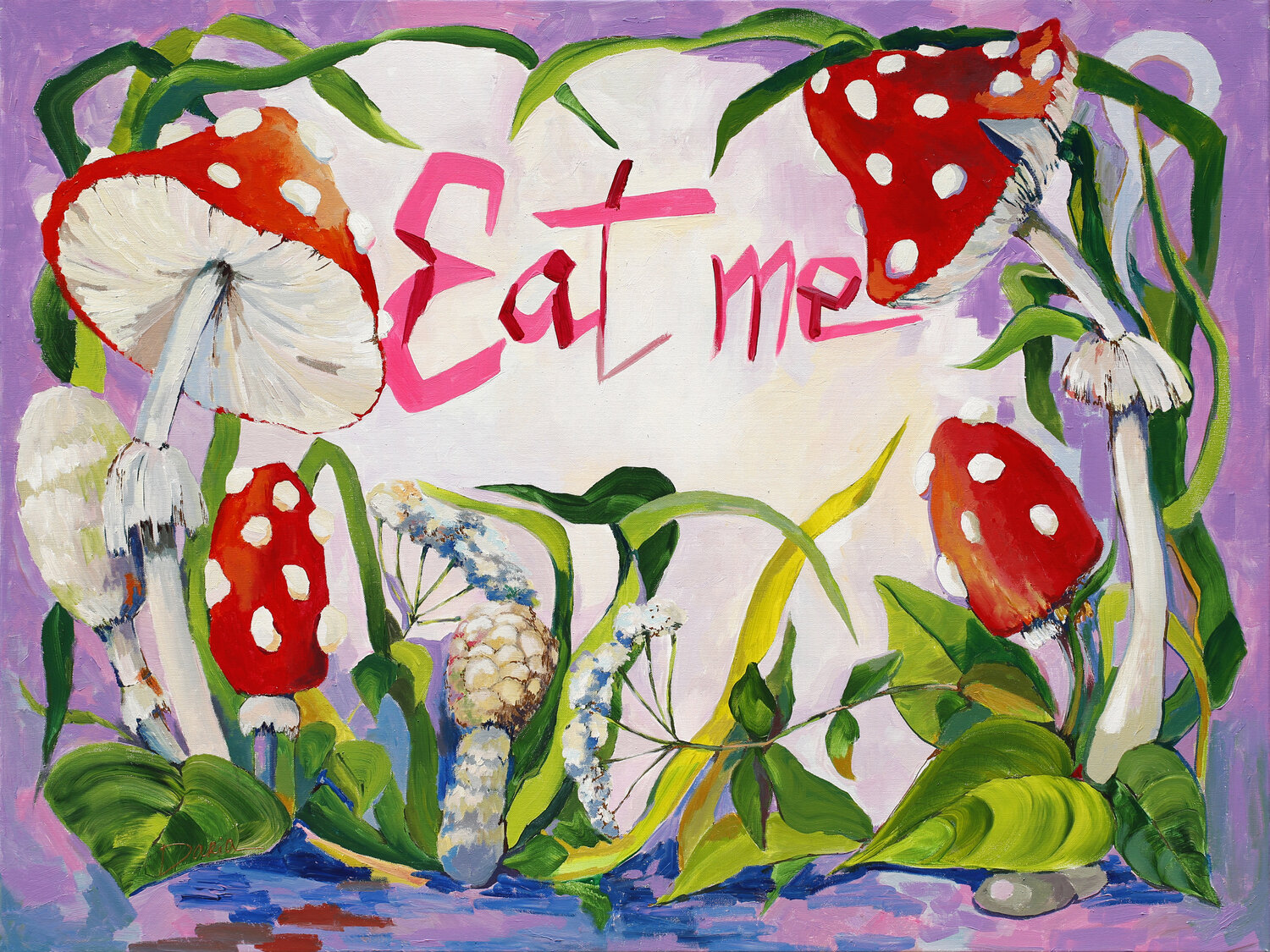 Eat Me Daria Bagrintseva