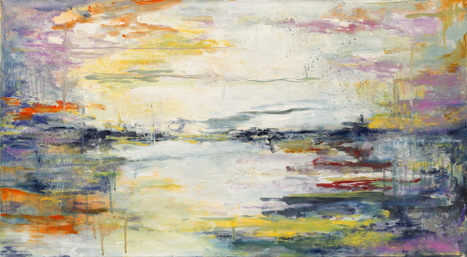 Dive into the sunset Daria Bagrintseva