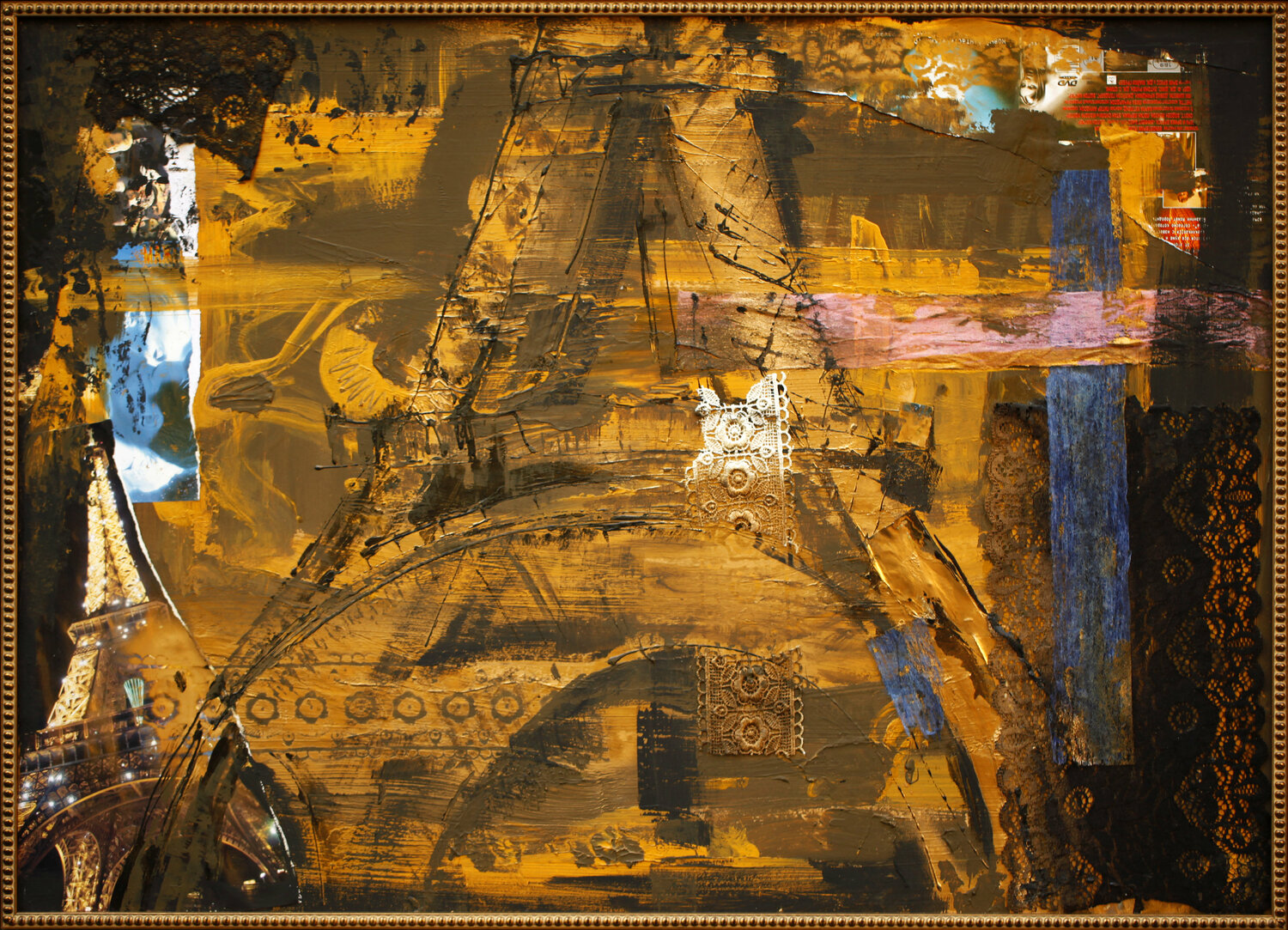 Eiffel Tower 2 Daria Bagrintseva