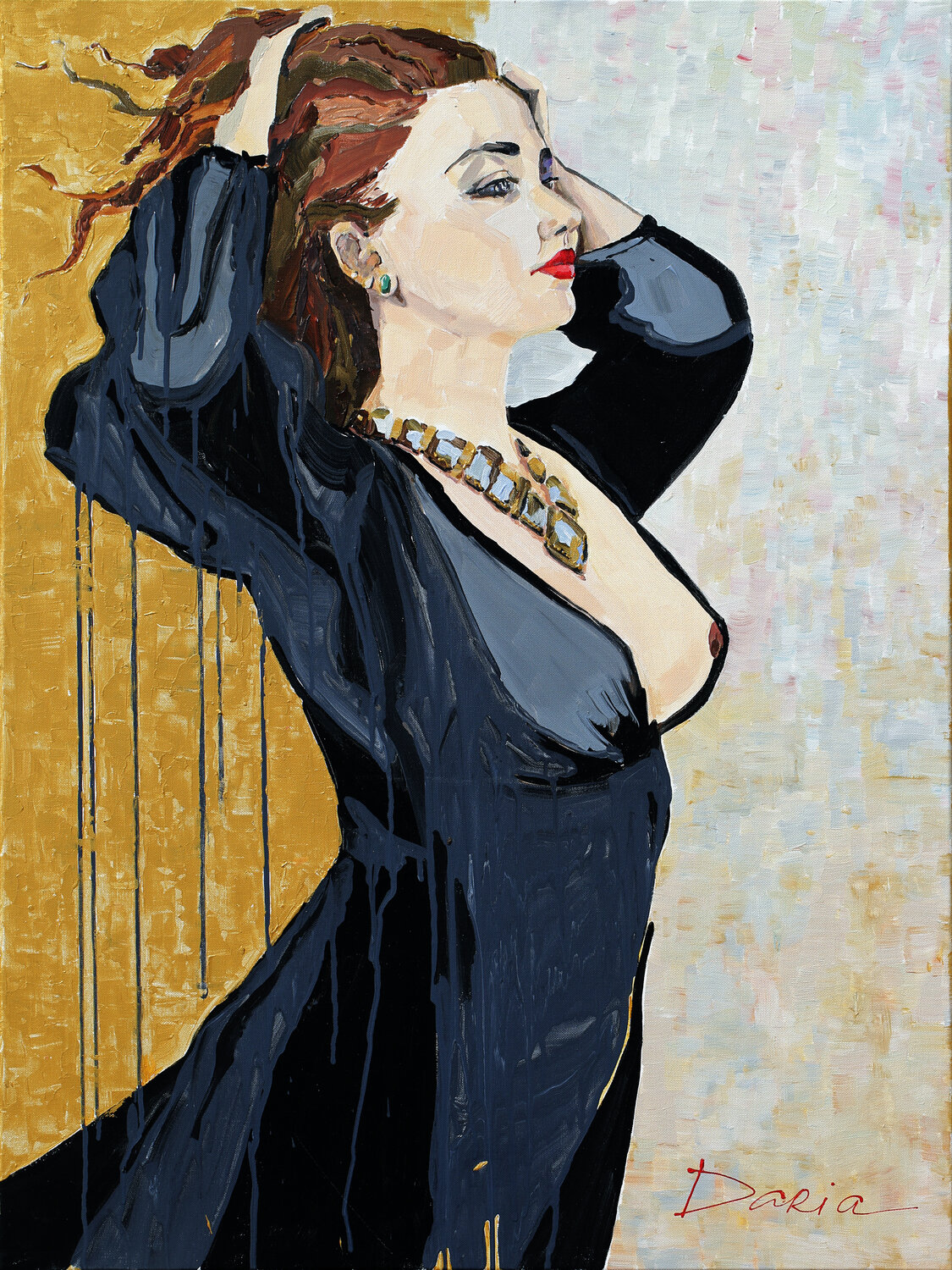Summer Muse Daria Bagrintseva