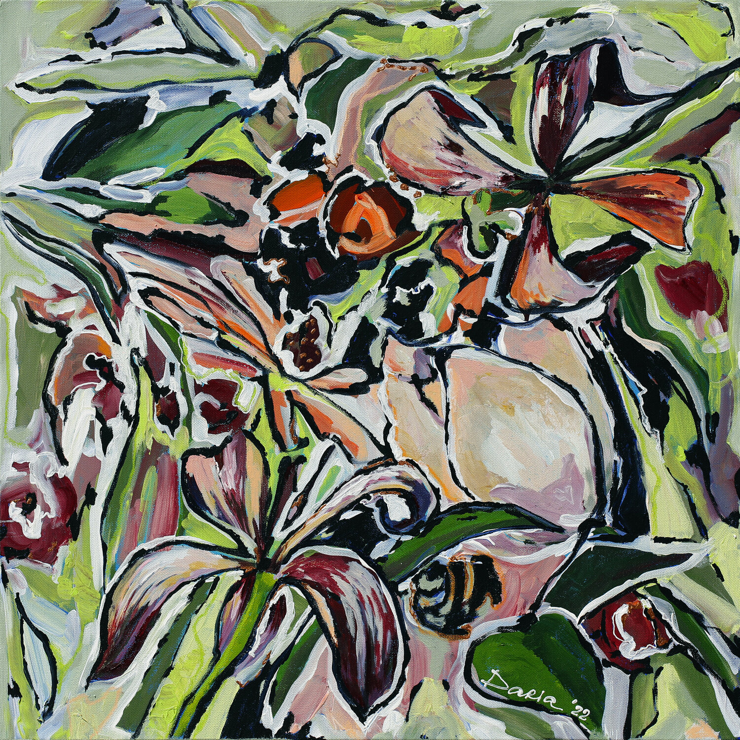 Everything is interconnected Daria Bagrintseva