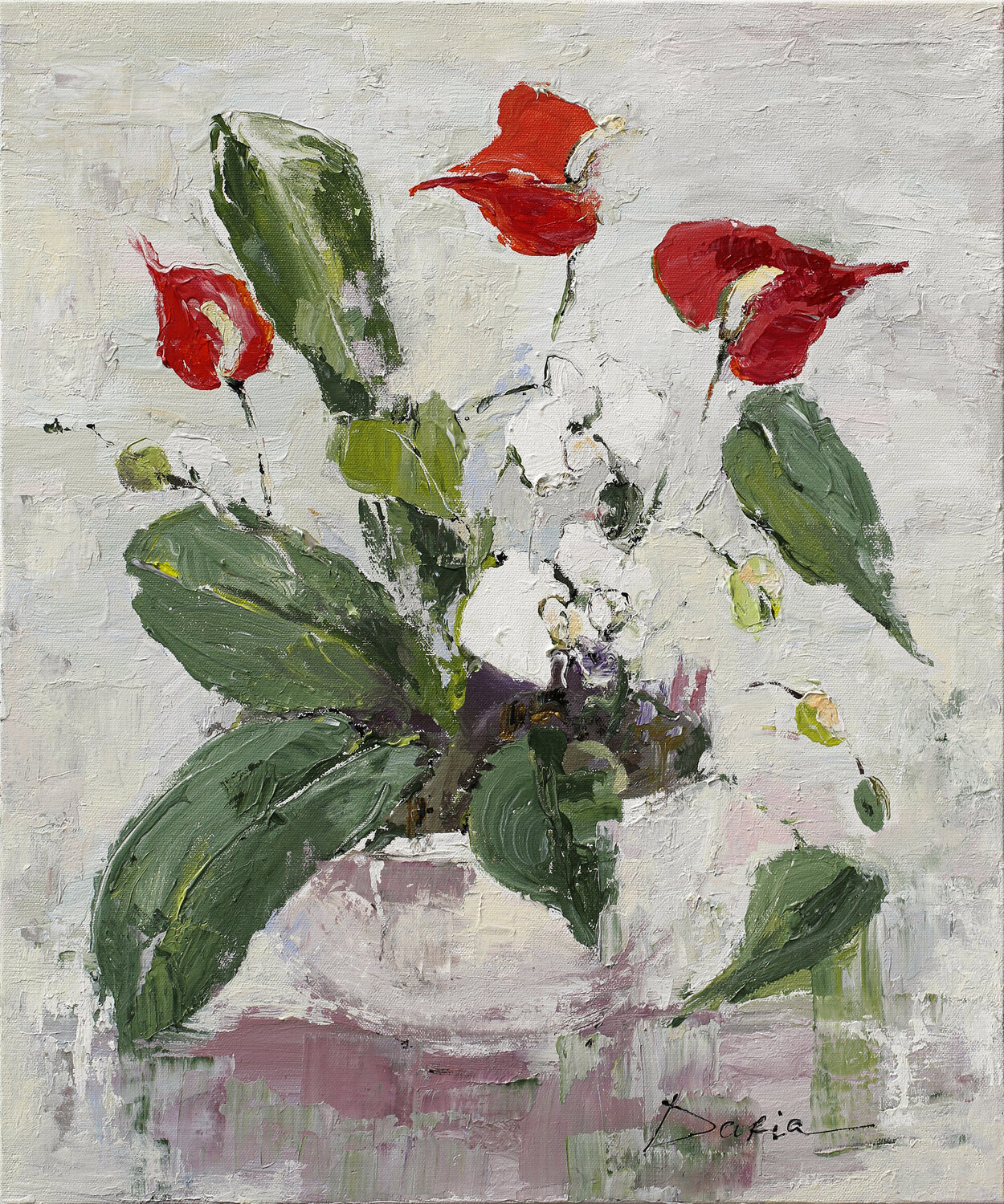 Summer White Daria Bagrintseva