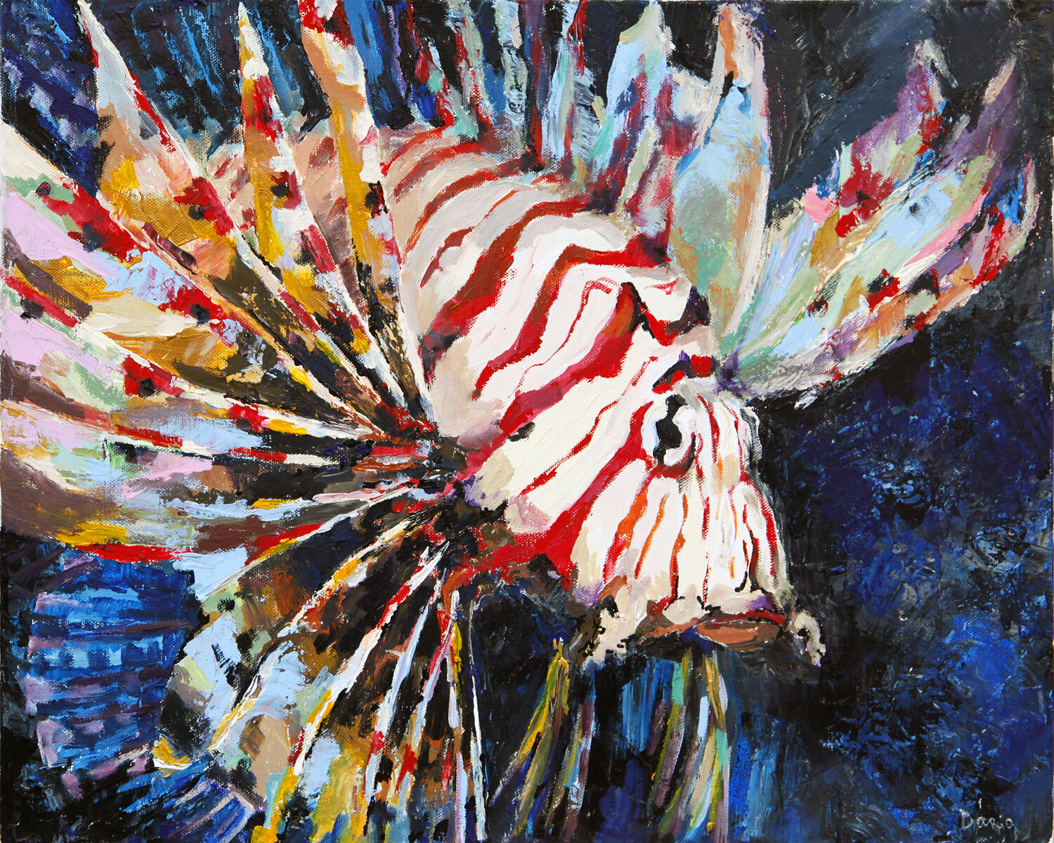 Dragon Daria Bagrintseva