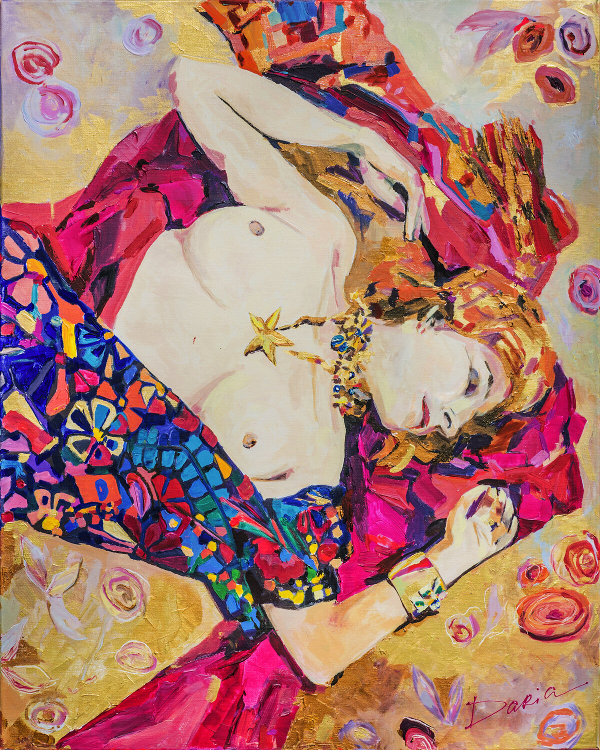 Time of Inner Happiness Daria Bagrintseva