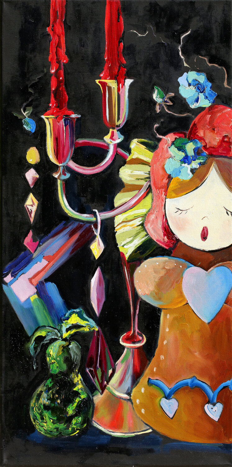 Enchanting Fantasy Daria Bagrintseva