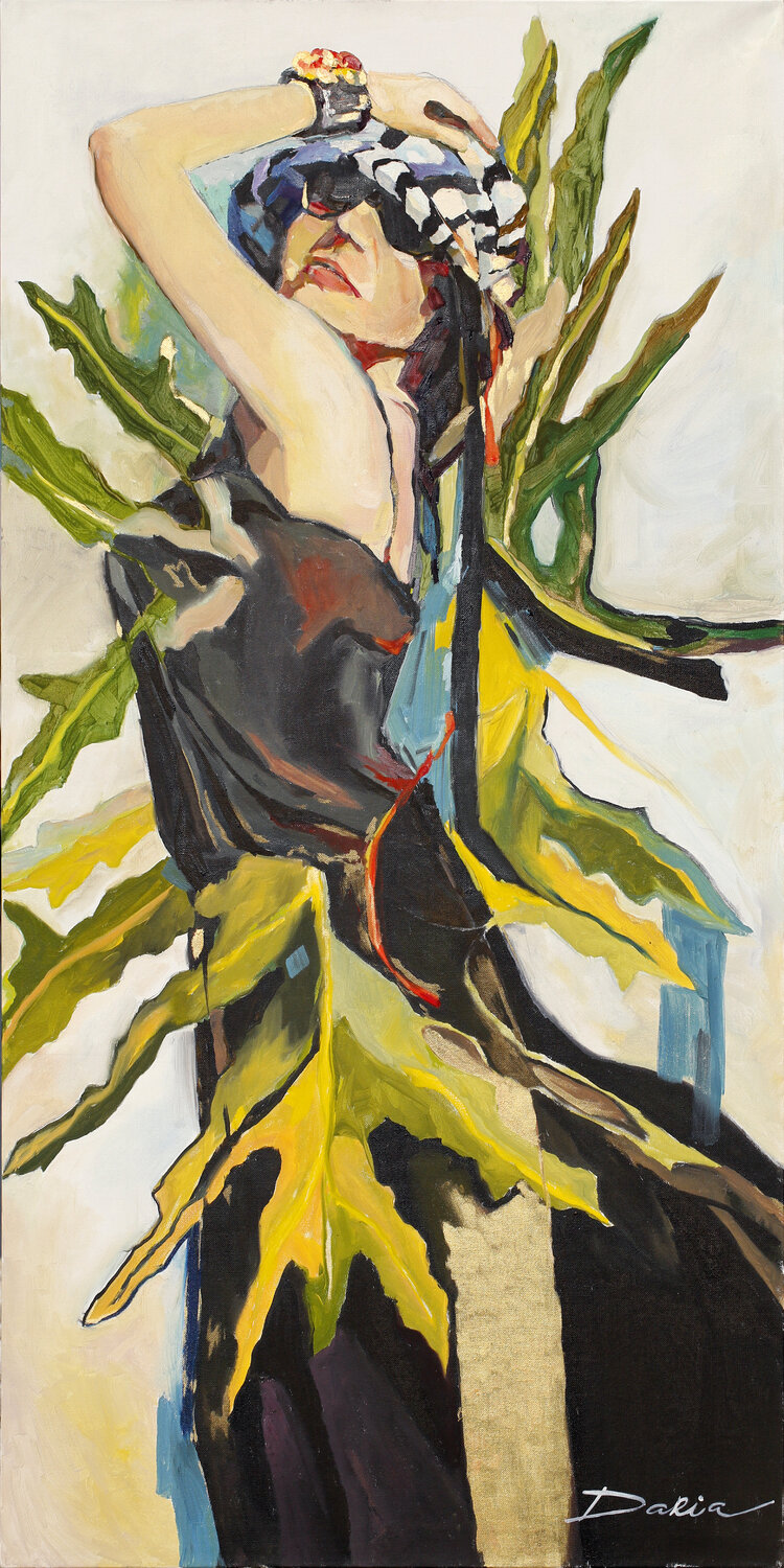 Winged Enigma Daria Bagrintseva