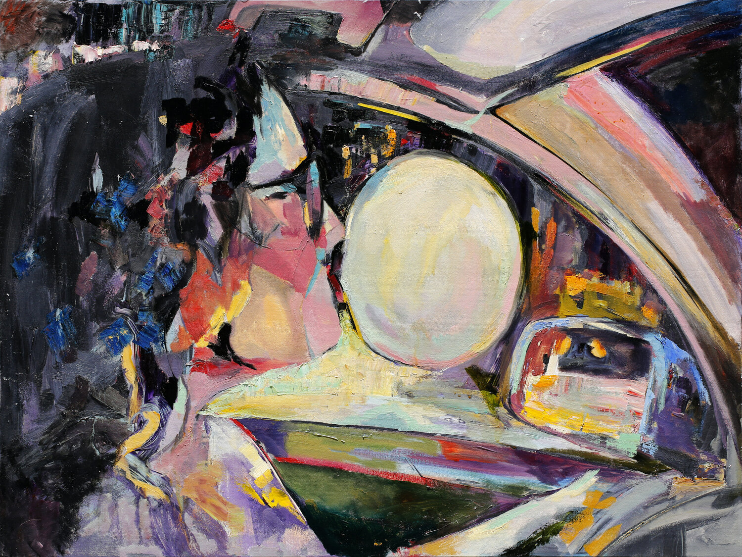 Chewing Light Daria Bagrintseva