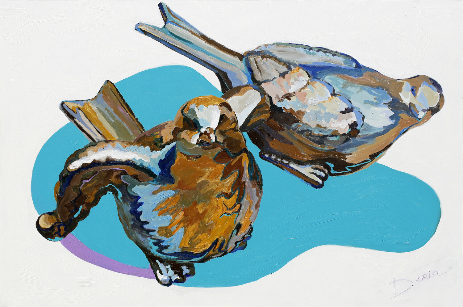 Beautiful Birds – Couple Daria Bagrintseva