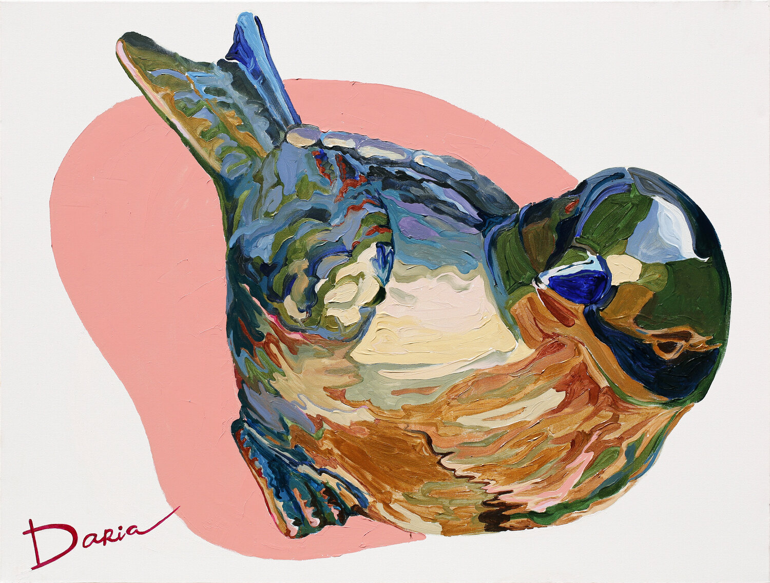 Beautiful Birds – Tender Daria Bagrintseva