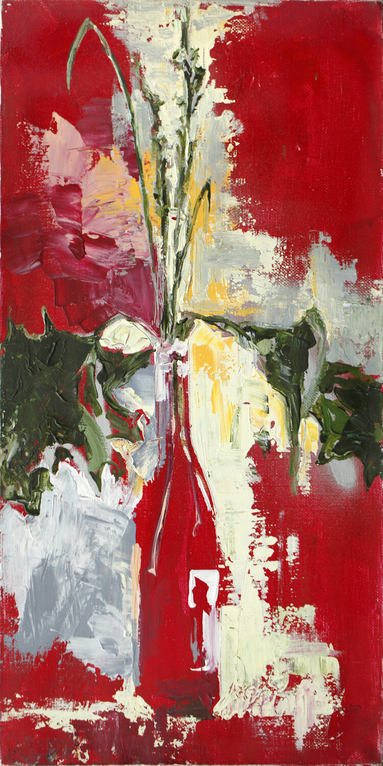 Red Bottle Daria Bagrintseva