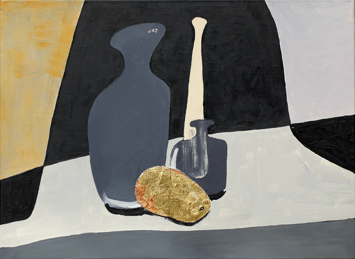 Still life with Golden Pear Daria Bagrintseva