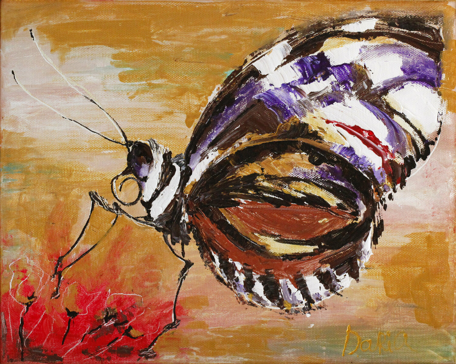 Storyteller Daria Bagrintseva